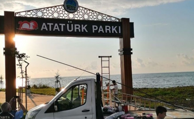 Rize'deki 'Atatürk' tartışması yargıya taşındı!