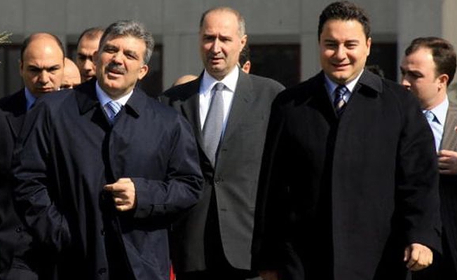 Babacan ve Gül'e 'Huzur Partisi' müjdesi