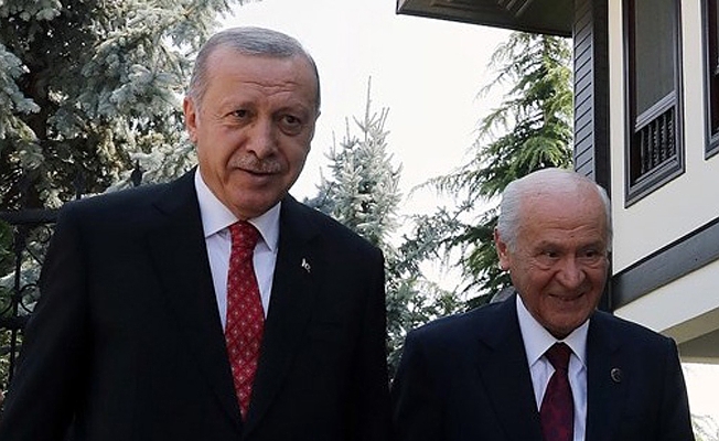 İşte Bahçeli'nin evinde konuşulanlar