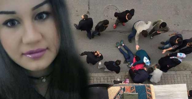 Genç kızı ulu orta pompalı tüfekle öldürdü!