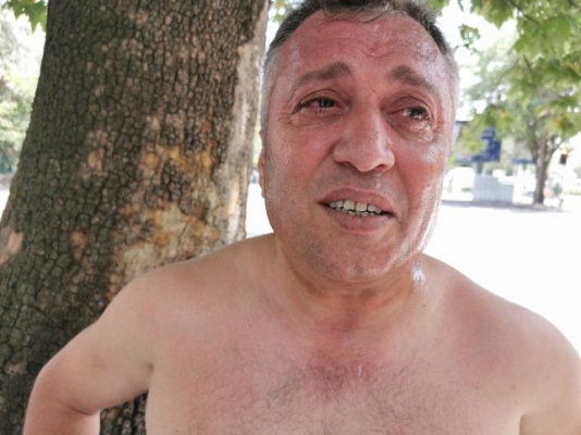 KESK'lilere bakanlık önünde sert müdahele