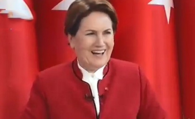 VİDEO | Akşener'i kim böyle güldürdü