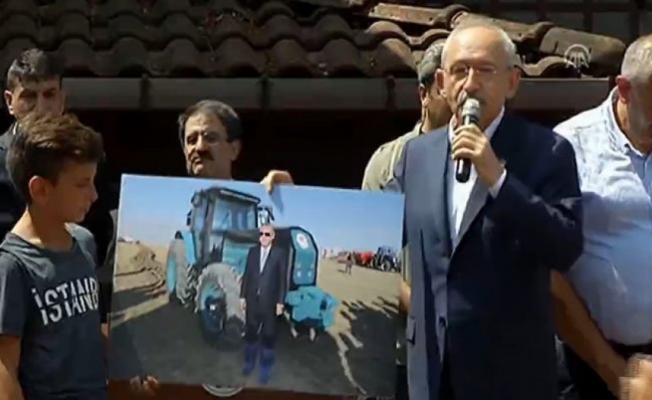 Kılıçdaroğlu Erdoğan'a seslendi: Topraktan korkuyorsan orada ne işin var?