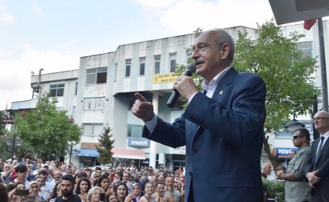 Kılıçdaroğlu: Parayı bulup burayı açacağım