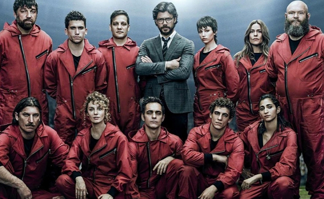 La Casa De Papel rekor kırdı