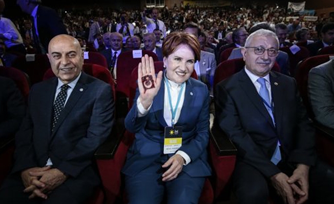 İyi Parti'de kongre: 'Cesaret bulaşıcıdır'
