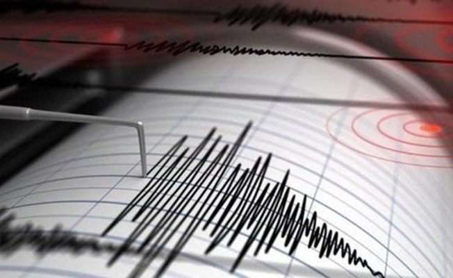 Akdeniz'de yine deprem!