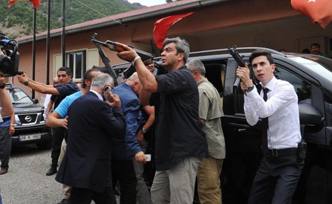 Kılıçdaroğlu saldırıya uğradığı yerde!