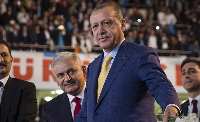 VİDEO | Binali Yıldırım Erdoğan'a özendi: Açın yolu...