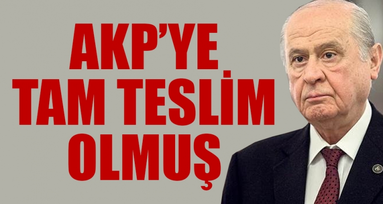 Devletin kasası 'evet' diyen Bahçeli'ye açıldı