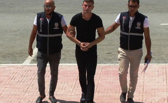 Bodrum diken üstündeydi... Ve yakalandı