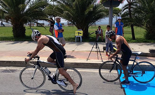 Kartal'da Triatlon Balkan Şampiyonası heyecanı