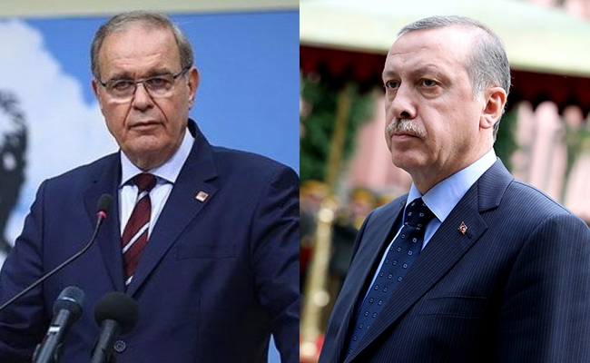 Erdoğan fena yakalandı
