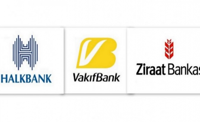 Üç bankadan ortak açıklama