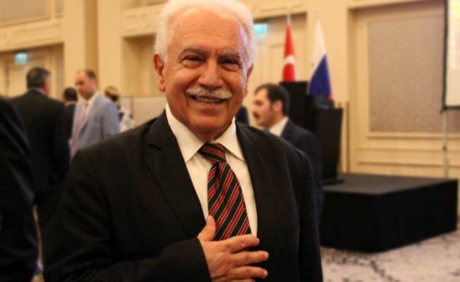 VİDEO | Perinçek düğünde Kürtçe şarkı söyledi, davetlilere göbek attırdı