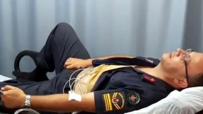 Jandarma komutanı tek kişilik ordu gibi: Çeteyi tek başına çökertti