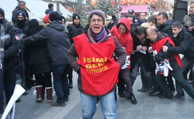 Yüksel Direnişi'ne 1.000'inci günde de saldırı: İşimizi geri istiyoruz!