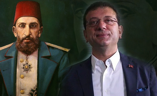 İmamoğlu'na 'II. Abdülhamid' ziyareti