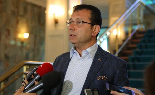 Tedbir kalktı, İmamoğlu'ndan ilk açıklama geldi: Tüm tehditleri ortadan kaldıracağız