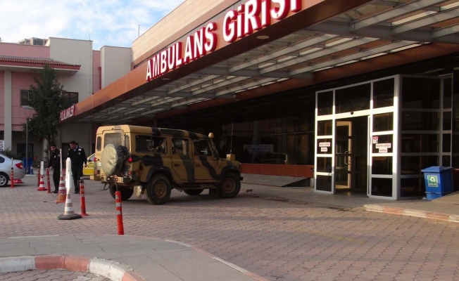 35 asker hastaneye kaldırıldı!
