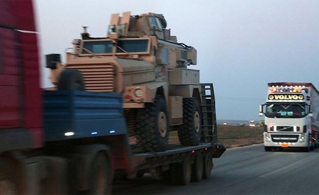 Suriye'den flaş iddia: TIR'lar dolusu silah mühimmat gönderildi