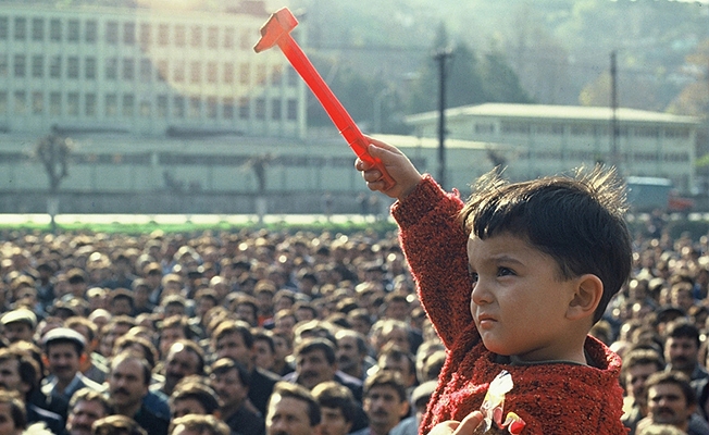 Madencilerden grev kararı!
