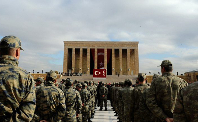 TSK'dan Anıtkabir açıklaması