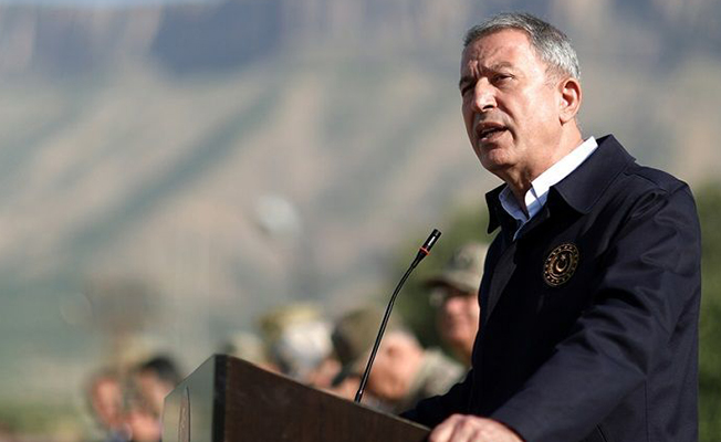 Hulusi Akar, gergin geçmesi beklenen ABD heyeti ile görüşmeyi değerlendirdi