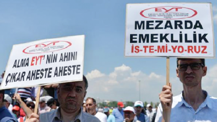 AKP'li vekilin EYT cevabı: O ayrı...