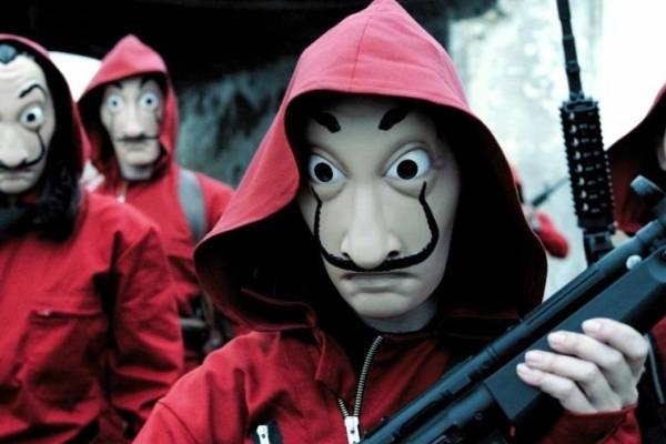 La Casa de Papel gerçek oldu: Darphaneyi soydular