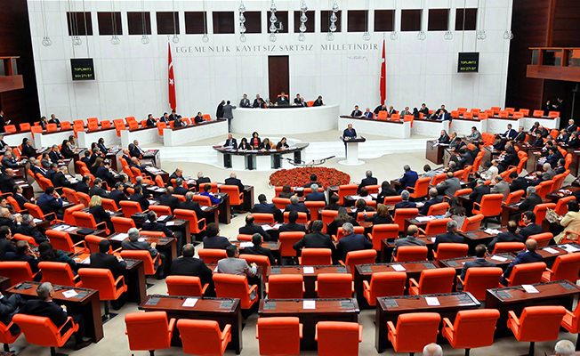 Meclis'in ilk gündem maddesi belli oldu