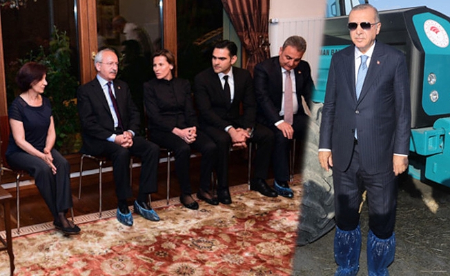 Kılıçdaroğlu'ndan 'galoş' eleştirilerine yanıt: İşte o fotoğraftaki ayrıntı