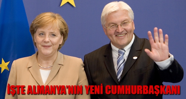 Almanya'nın yeni cumhurbaşkanı belli oldu