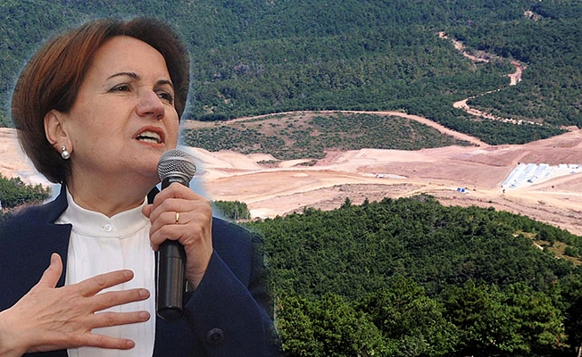 Meral Akşener Kaz Dağları'nda: Çanakkale geçilmez, Kaz Dağları deşilmez