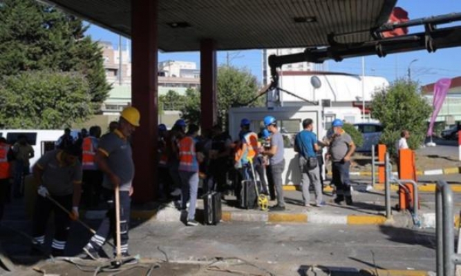 Esenler Otogarı'nda AKP'ye ilk darbe