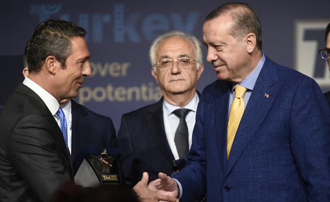 Ali Koç açıkladı: Erdoğan artık Fenerbahçe Yüksek Divan Kurulu üyesi olabilir