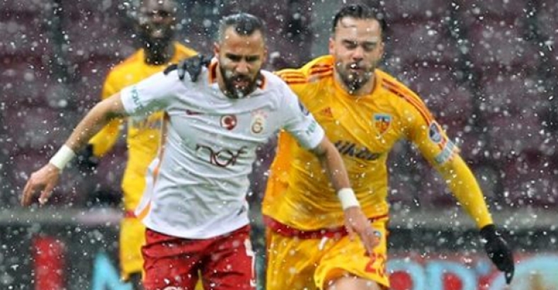 Galatasaray'a kendi evinde şok!