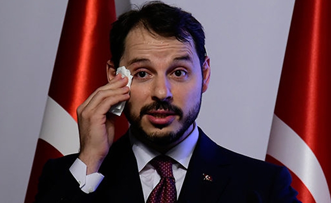 548 milyon dolar açık çıktı