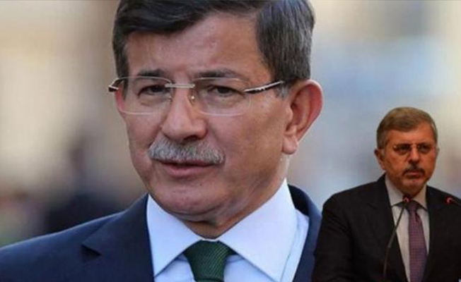 Davutoğlu cephesinde hareketlilik: Dünürü istifa etti