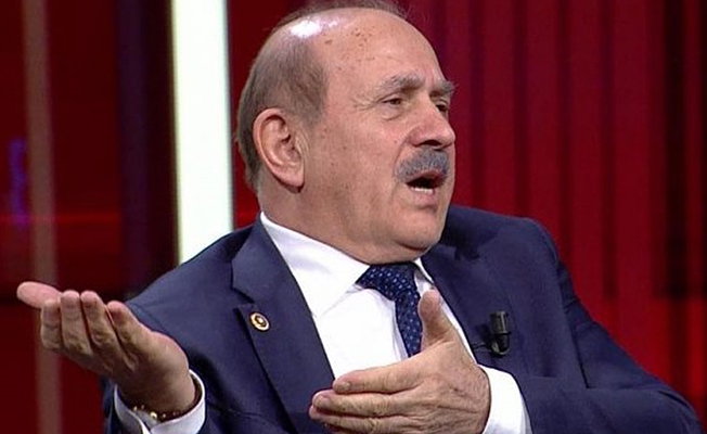 'Burhancım, senin ağzını burnunu dağıtmak bana düşer'