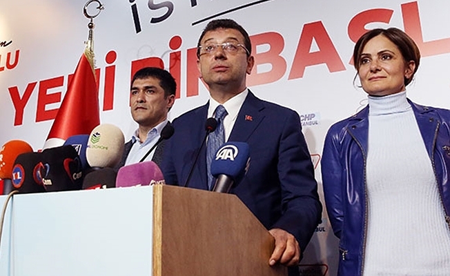 İmamoğlu'ndan 'AK Troll' atamasına ilişkin ilk açıklama