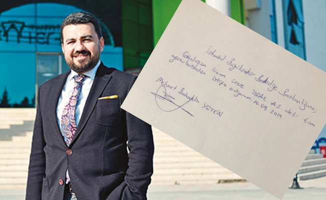 Halk kabul etmedi, İBB'de istifa geldi!