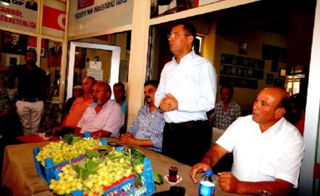 'CHP, yandık-bittik dediklerinde akıllarına geliyor'