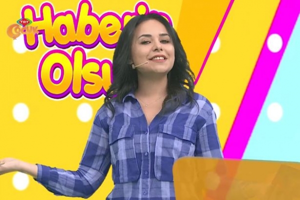 VİDEO | TRT'de utanç anları: Yağmaya dikkat çeken çocuğu susturdular!