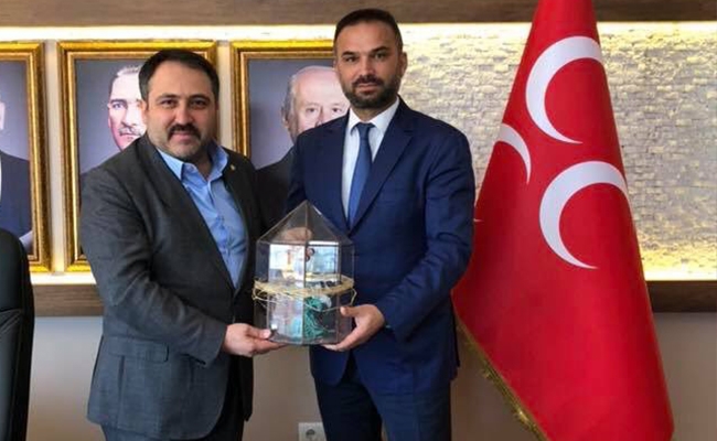 Büyükşehirde basın danışmanıydı, otogar personeli yapıldı