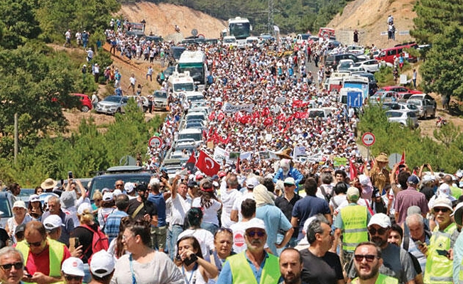 Kaz Dağları nöbeti neden sonlandırıldı?