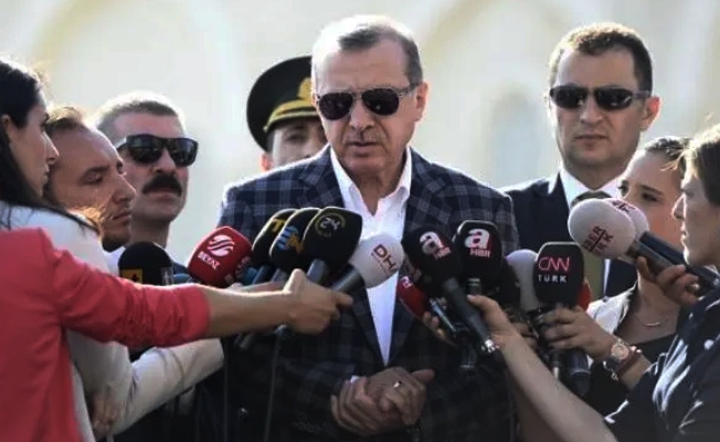 Erdoğan'dan bayram mesajı: Dinen şartları elverenler için müslümanlığın işaretidir