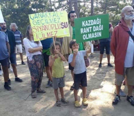 Kaz Dağları'ndaki yurtseverlerden AKP'li Turan'a çağrı