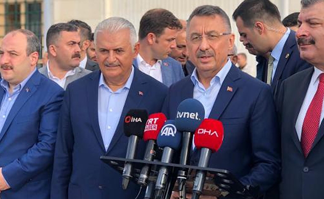 Saray'dan başkanlık sistemi açıklaması