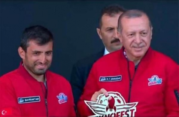 Erdoğan'ın damadı, Ukrayna ile ortak oldu